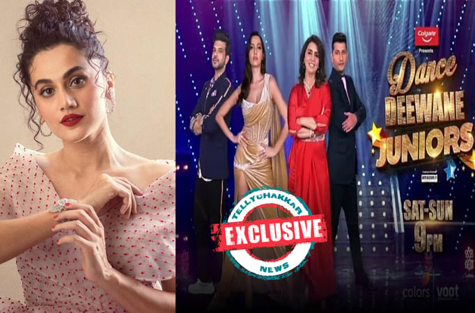 Dance Deewane Juniors: Exclusive! Taapsee Pannu to grace the show