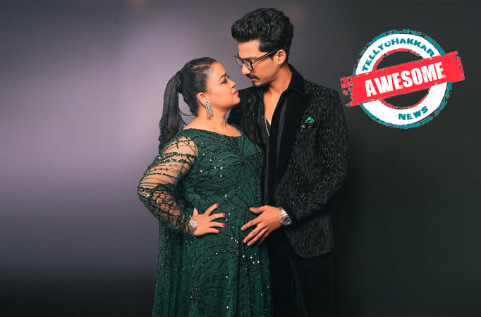 Bharti Singh and Haarsh Limbachiyaa