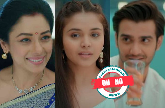 OH NO! Anupamaa is frustrated with these two new love birds aka Adhik and Pakhi 