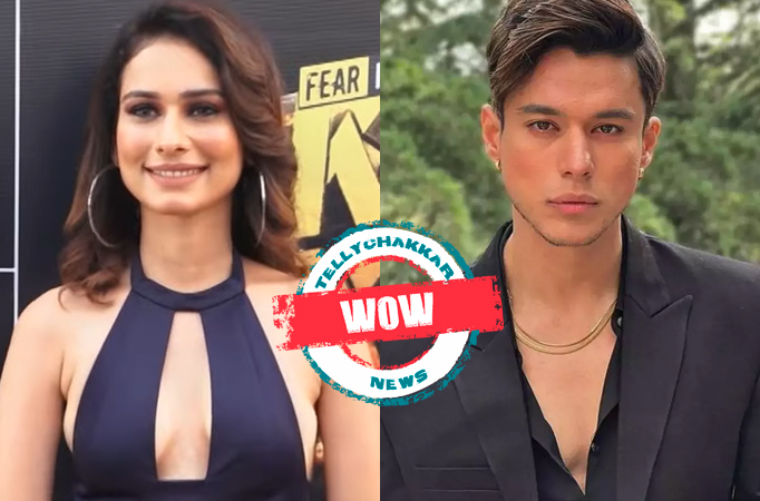 Khatron Ke Khiladi  Season 12:  Wow! Aneri Vajani and Pratik Sehajpal spotted in the city check out what they are up to