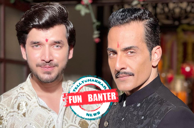 Fun Banter! This shows how much Vanraj cares for his son Samar, Check out