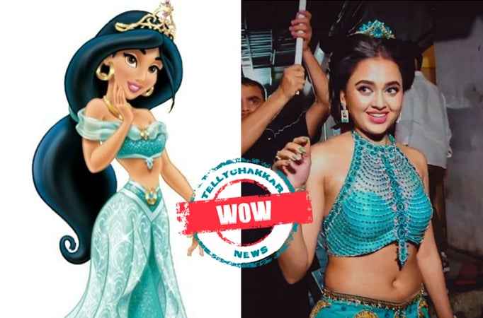 Wow! Tejasswi Prakash again steals the limelight with her latest Disney Princess’ looks, netizens’ reactions are unmissable