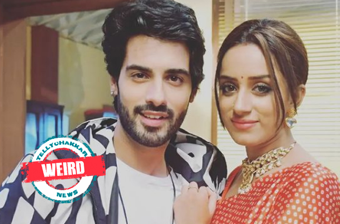 WEIRD! Yeh Hai Chahatein fame Sargun Kaur Luthra and Abrar Qazi aka Preesha and Rudra's UNUSUAL romance is not to be missed