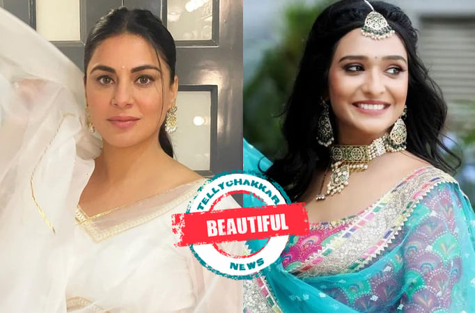 Beautiful! Shraddha Arya and Aishwarya Khare slay these Saree looks like Queens; Check out