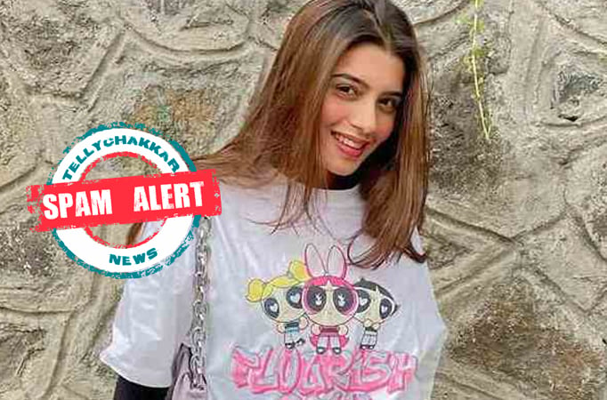 SPAM ALERT! Anupamaa's Sara aka Alma Hussain is nothing short of an Investigation Officer; DEETS INSIDE  