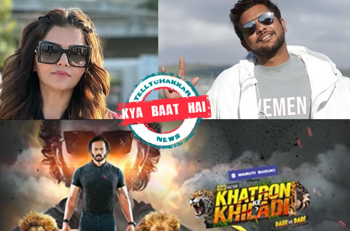 Khatron Ke Khiladi Season 12 : Kya Baat Hai! Rubina Dilaik and Nishant Bhat introduce the Khiladi dance on the show 