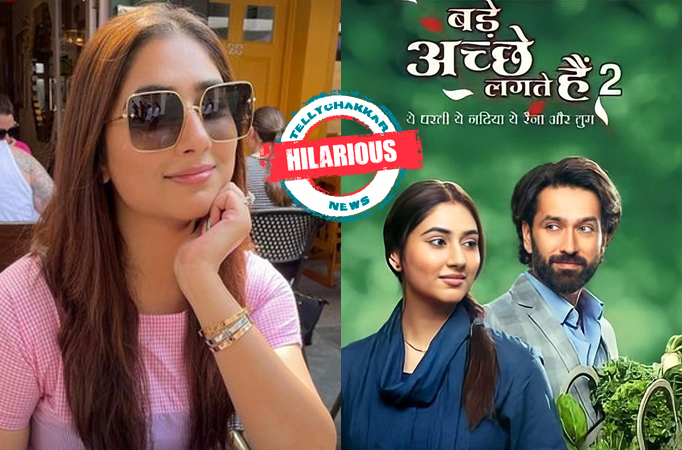 HILARIOUS! This is how Disha Parmar reacted when she was asked to work on a SUNDAY for Bade Achhe Lagte Hain 2 