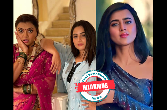 Hilarious! Ghum Hai Kisikey Pyaar Meiin actress Aishwarya Sharma recreates Tejasswi Prakash's this dialogue