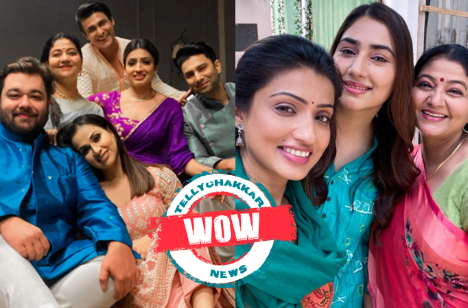 WOW! Celebration time on the sets of Bade Achhe Lagte Hain 2 WOW! Celebration time on the sets of Bade Achhe Lagte Hain 2