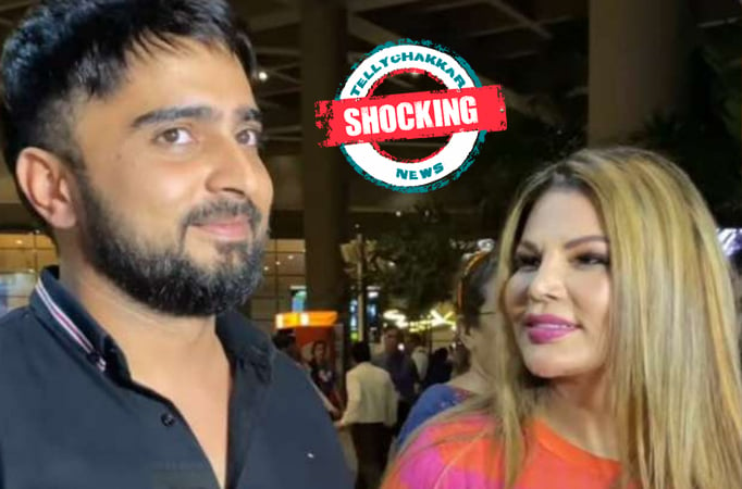 Shocking! Adil gets miffed with Rakhi Sawant at the airport as she says that she is unhappy with her life