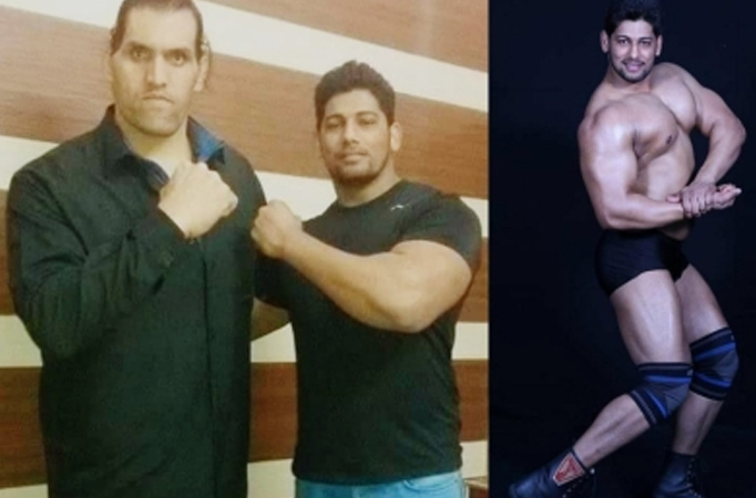 When The Great Khali trained TV actor Danish Akhtar Saifi