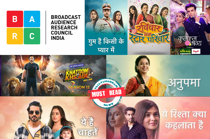 Must Read! Ghum Hai Kisikey Pyaar Meiin and Ravivaar with Star Parivaar see a huge jump in TRP ratings; Khatron Ke Khiladi and K