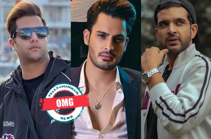 OMG! The Bigg Boss gang Rajiv Adatia, Umar Riaz, and Karan Kundrra reunite; this is what the boys are up to