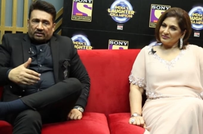 Why ShekWhy Shekhar, Archana can't stop laughing on 'India's Laughter Champion'har, Archana can't stop laughing on 'India's Laug