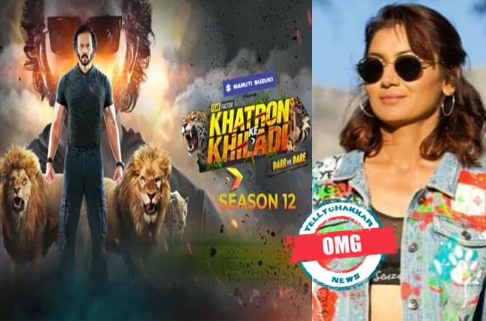 Khatron Ke Khiladi Season 12: OMG! Check out Sriti Jha performing a dangerous stunt, but there is a twist to it