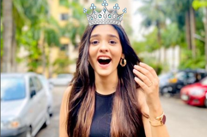 CONGRATULATIONS! Pranali Rathod is the INSTAGRAM queen of the week