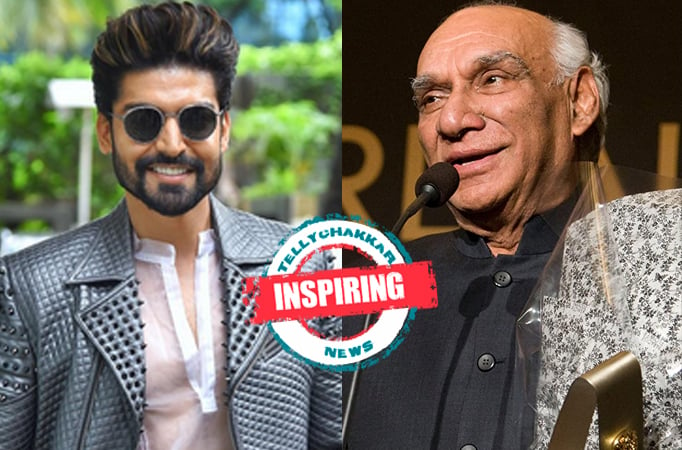 Inspiring! TV actor Gurmeet Choudhary reveals the piece of advice he received from veteran filmmaker Yash Chopra