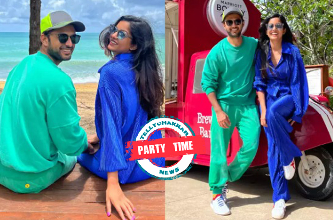 Party Time! Take a look at Drishyam 2 actress Ishita Dutta’s birthday celebration with hubby Vatsal Seth