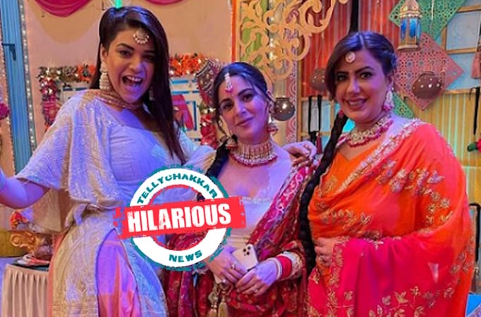 HILARIOUS! Kundali Bhagya girl gang miserably fails while performing on this reel and it will leave you in splits 