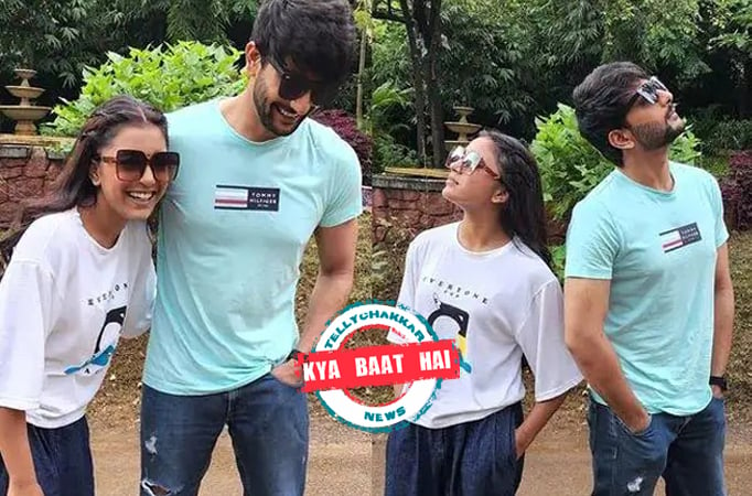 Kya Baat Hai! Sumbul Touqeer shares some adorable pictures with Fahmaan Khan, but her CAPTION grabs the limelight