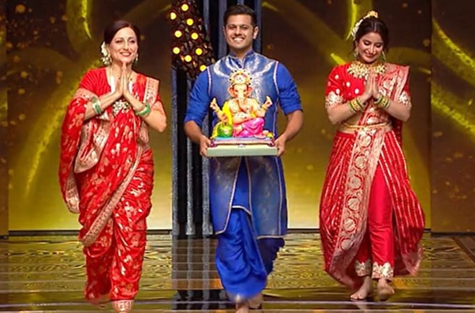 Ghum Hai Kisikey Pyaar Meiin Parivaar arranges Ganeshotsav on Ravivaar with Star Parivaar