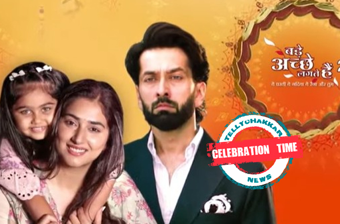 Celebration Time! Fans share their happiness as Bade Achhe Lagte Hain 2 completes one year