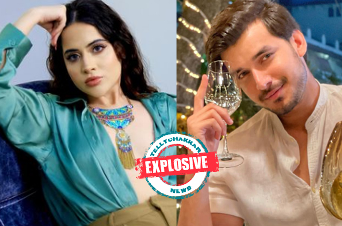 EXPLOSIVE! Uorfi Javed claims she lost a role in Star Plus' Anupamaa because of ex-boyfriend Paras Kalnawat; the latter clarifie