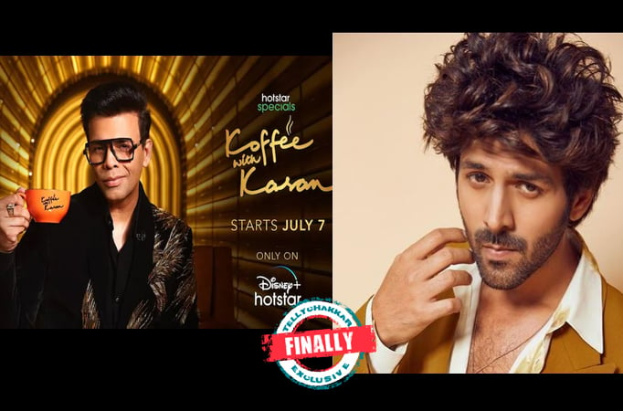 Koffee With Karan Season 7 : Finally! Karan Johar finally invites Kartik Aaryan on the show tells him “It’s high time you come o