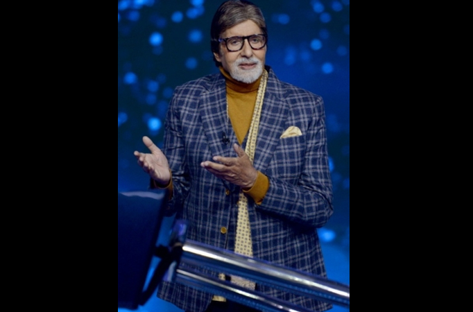 Amitabh Bachchan back on sets of 'Kaun Banega Crorepati'