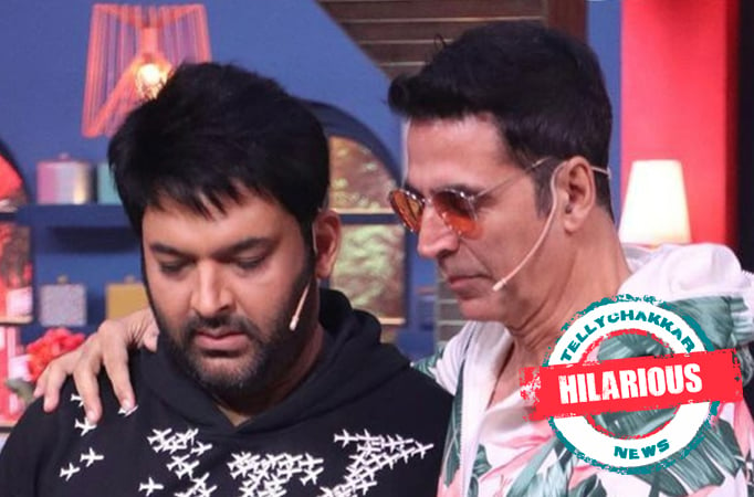 Hilarious! Akshay Kumar takes a funny jibe at Kapil Sharma on The Kapil Sharma Show, deets inside