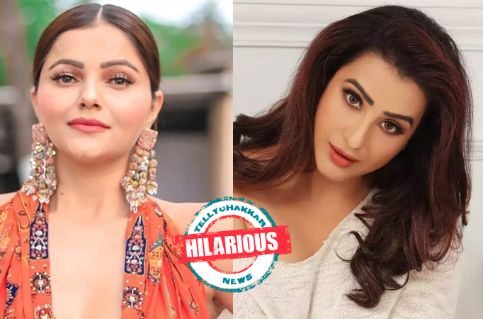 Jhalak Dikhla Jaa 10 - Hilarious! Rubina Dilaik and Shilpa Shinde have a golgappa competition on stage Jhalak Dikhla Jaa 10 - Hilarious! Rubina Dilaik and Shilpa Shinde have a golgappa competition on stage