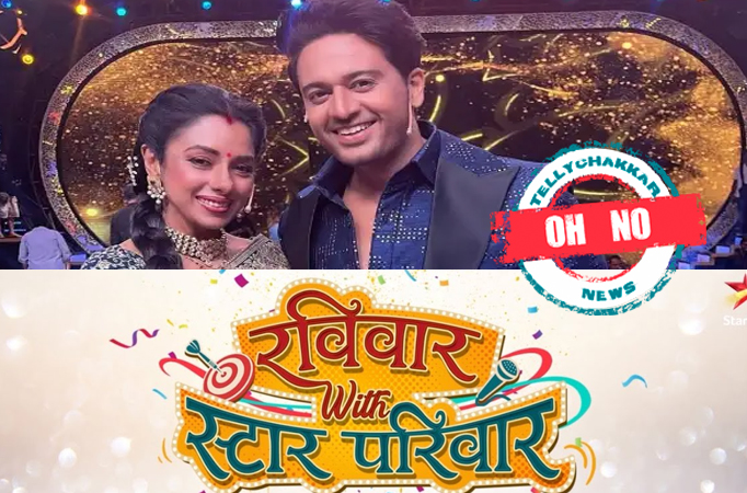 Ravivaar with Star Parivaar: OH NO! Rupali Ganguly gets upset with Gaurav Khanna for This shocking reason