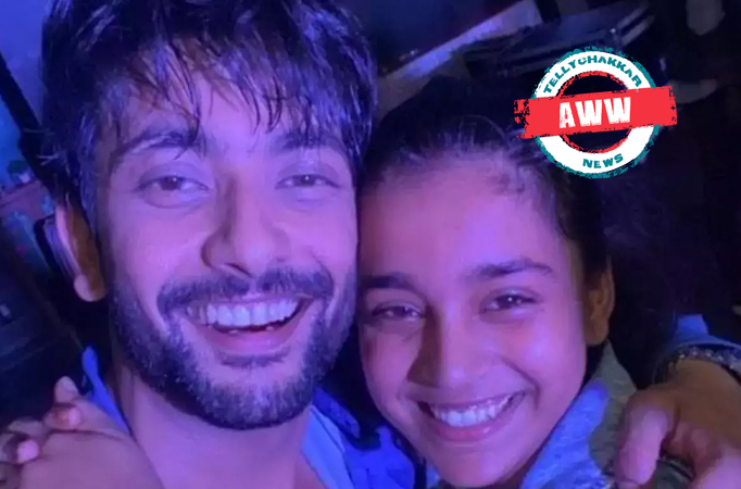 AWW! THESE cute pictures of Sumbul Touqeer with Imlie co-star Fahmaan Khan will melt your heart