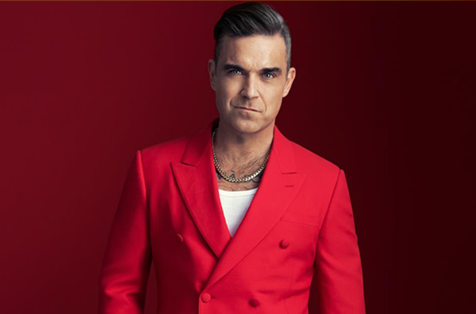 Robbie Williams: I could have competed in Olympics for self-hatred