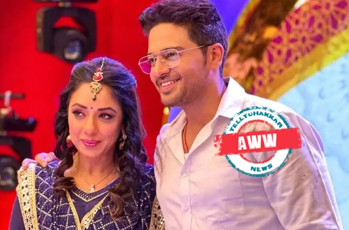 AWW! Anupamaa’s Rupali Ganguly and Gaurav Khanna look stunning together