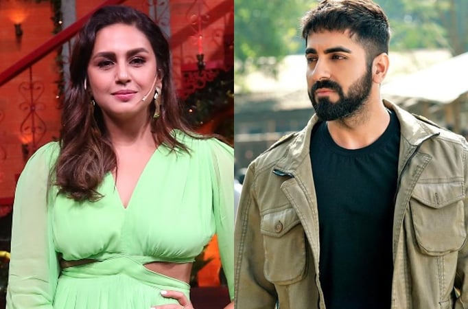 Actress Huma Qureshi shares an anecdote on why Ayushmann Khurana calls her ‘Chumma Qureshi’ on Sony TV's The Kapil Sharma Show