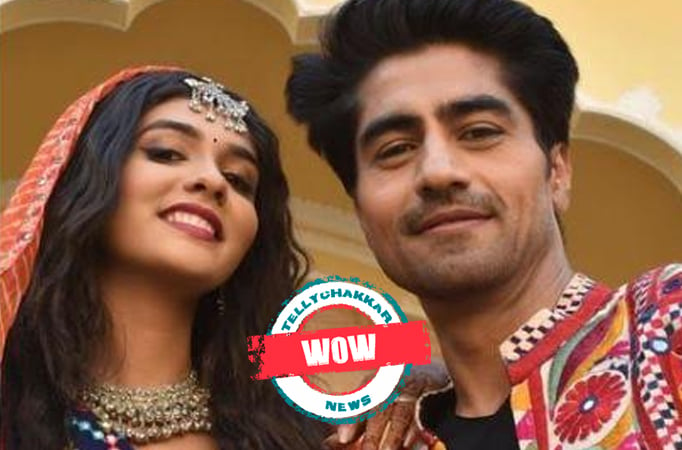 WOW! Not just Harshad Chopda but THIS member is also equally ADORABLE for Pranali Rathod on the sets of Yeh Rishta Kya Kehlata H