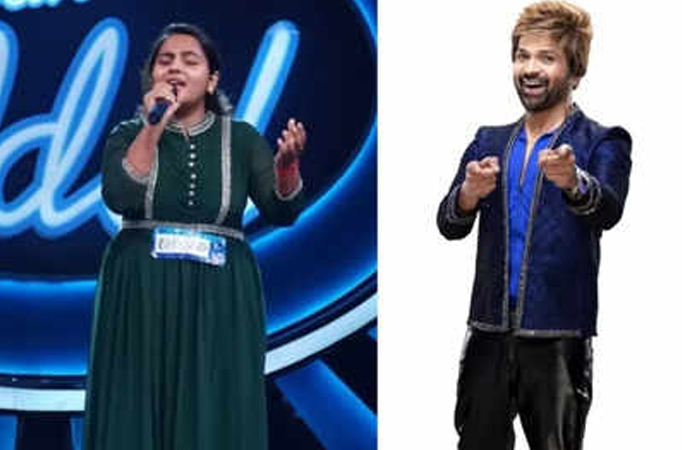 Himesh to 'Indian Idol 13' contestant: 'You have maa Saraswati's blessings'