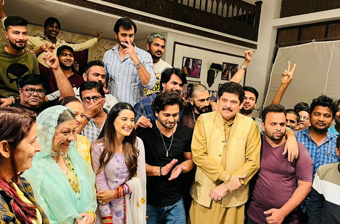 Star Bharat show ‘Ajooni ’ celebrates a stepping stone of completing 50  episodes.