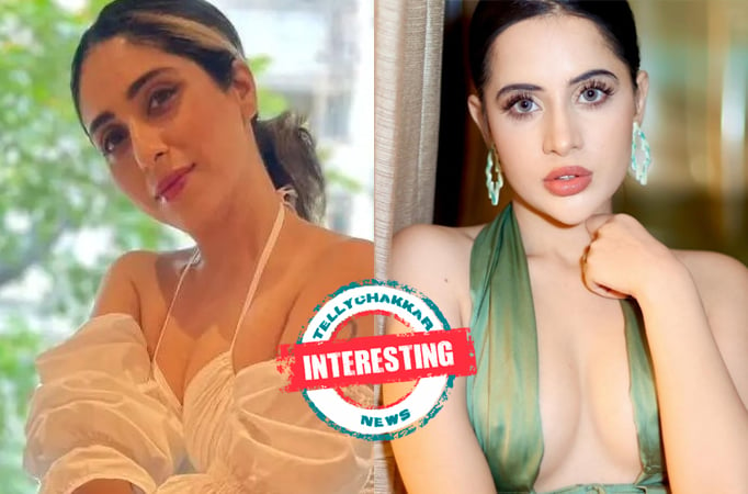 INTERESTING! Neha Bhasin glams up in a golden dress made of chains; netizens make comparison with Uorfi Javed