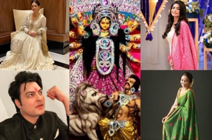 From chana puri to dandiya masti, TV celebs reveal their Navratri celebration plans