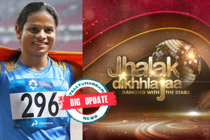 BIG Update! Indian sprinter Dutee Chand quits dance reality show Jhalak Dikhhla Jaa, Scroll down to know the reason