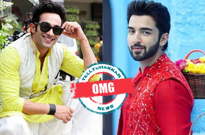 OMG! Rishi and Ayushmaan indulge in a FIGHT on the sets of Bhagya Lakshmi 