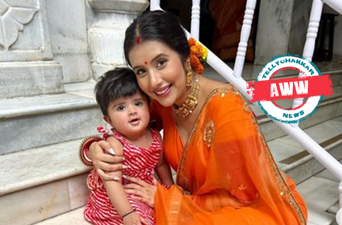 Aww- Charu Asopa looks happy and peaceful as she poses with her entire family, patches up with mother and sister 