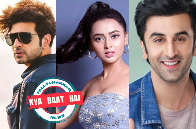 Kya Baat Hai! Check out the video of Ranbir Kapoor congratulating Tejasswi Prakash and Karan Kundrra on their wedding 