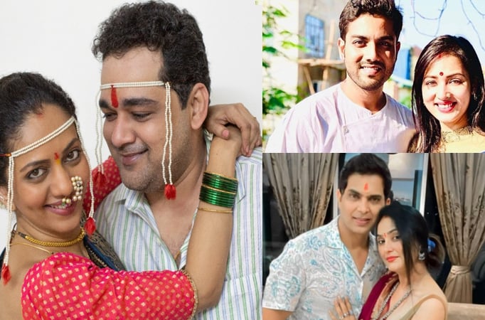 TV artists celebrate Karva Chauth