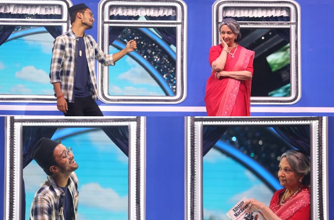 This Sunday, Sony TV’s Indian Idol Season 13 contestant Rishi Singh recreates the magic of ‘Mere Sapnon ki rani’ with Sharmila T