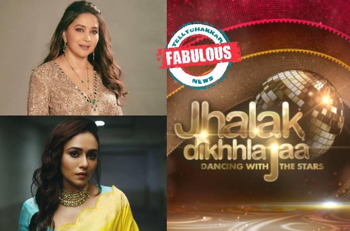 Jhalak Dikhla Jaa 10: Fabulous! Madhuri Dixit commends Amruta Khanvilkar’s superb performance on “Choli Ke Peeche Kya Hai”