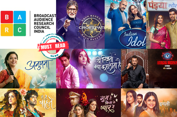 Must Read : Pandya Store sees a huge jump in TRP ratings, Bigg Boss 16 out of top ten shows, KBC, Indian Idol and TKSS enter the