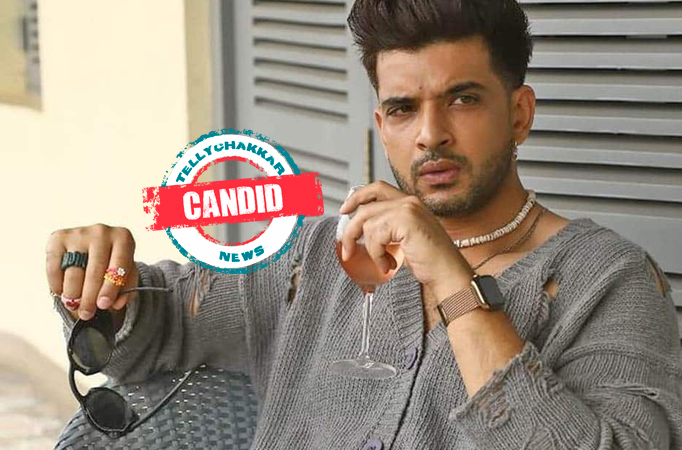 CANDID! Karan Kundrra opens up about stress in the industry and how he deals with it